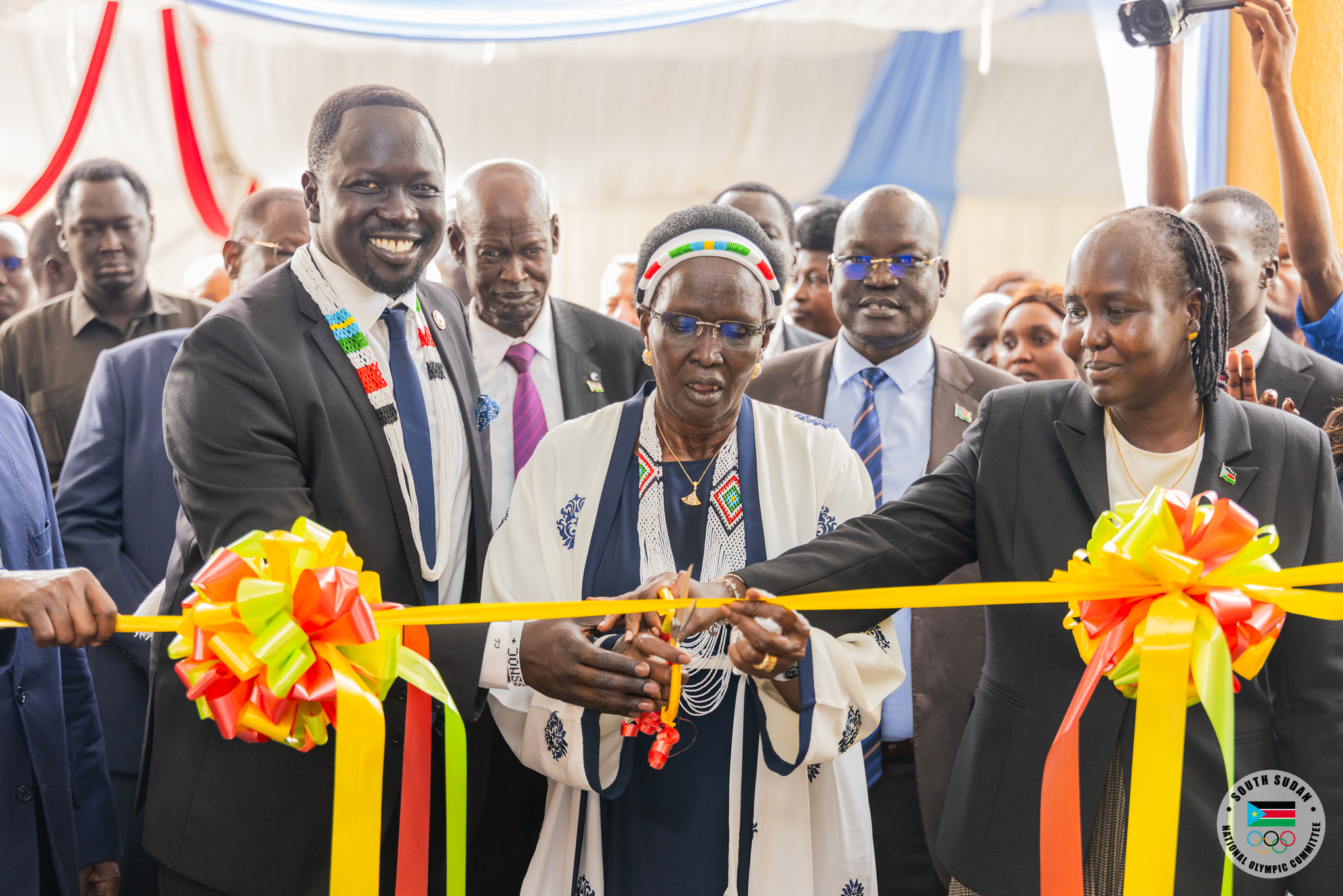 SOUTH SUDAN NATIONAL OLYMPIC COMMITTEE INAUGURATES NEW HEADQUARTERS